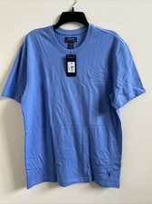 Polo Ralph Lauren Men s Short Sleeve Pajamas Sleep Shirt Blue Size M