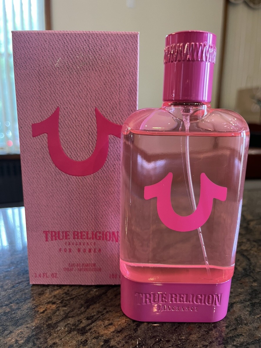 True Religion Fragrance For Women Pink Eau De Parfum Perfume Spray oz  100 mL