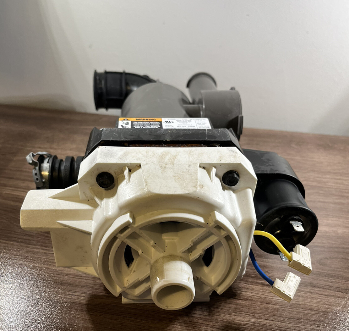 KitchenAid Dishwasher Pump and Motor W11416362 eBay