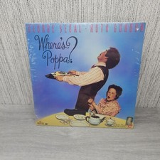 Where's Poppa Laserdisc, 1970/1992 Gorge Segal ML101583 New