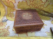 boite coffret en bois exotique