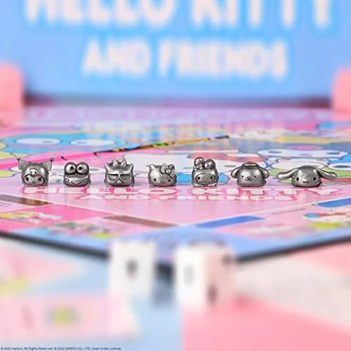 Monopoly: Hello Kitty and Friends Board Game - Image 4 of 4