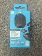 JLab JBuds Mini True Wireless Bluetooth Earbuds Black NEW