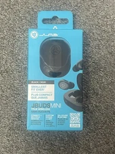 JLab JBuds Mini True Wireless Bluetooth Earbuds Black NEW