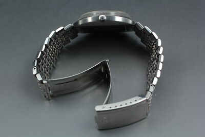 Exc+5] Vintage OMEGA Seamaster COSMIC 166026-TOOL 107 Silver