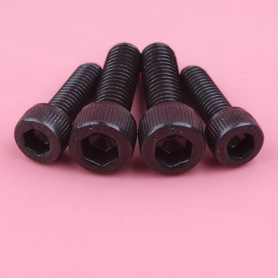 Juego de pernos de silenciador y soporte para motosierra Husqvarna 362 365 371 372 385 390 pieza Foto 4 de 4