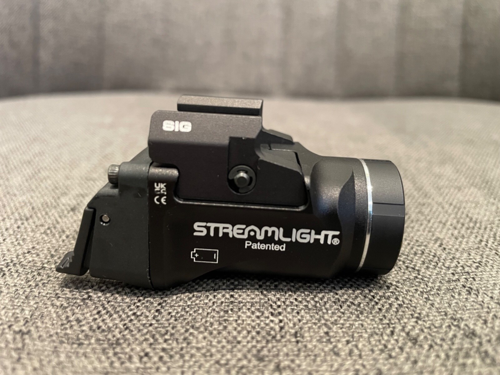 Streamlight TLR-7A Mounted Light - Black (69424) for sale online | eBay
