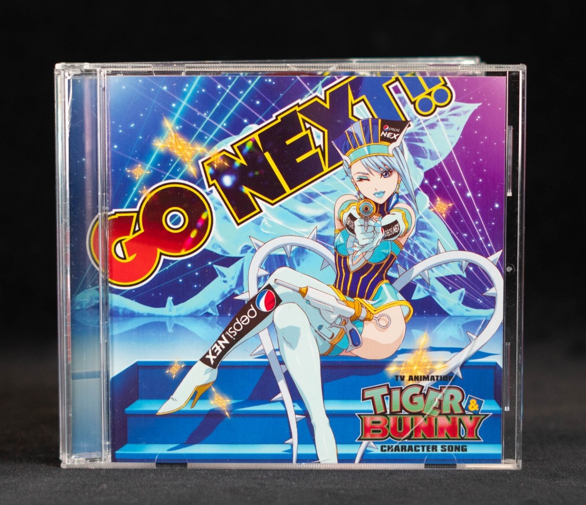 TIGER & BUNNY GO NEXT!! Blue Rose Character Song Japan Anime CD