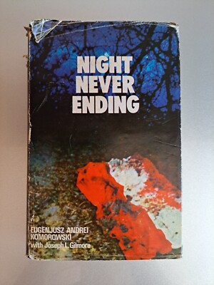 Nacht ohne Ende von Eugenjusz Andrei Komorowski (Hardcover, 1974)