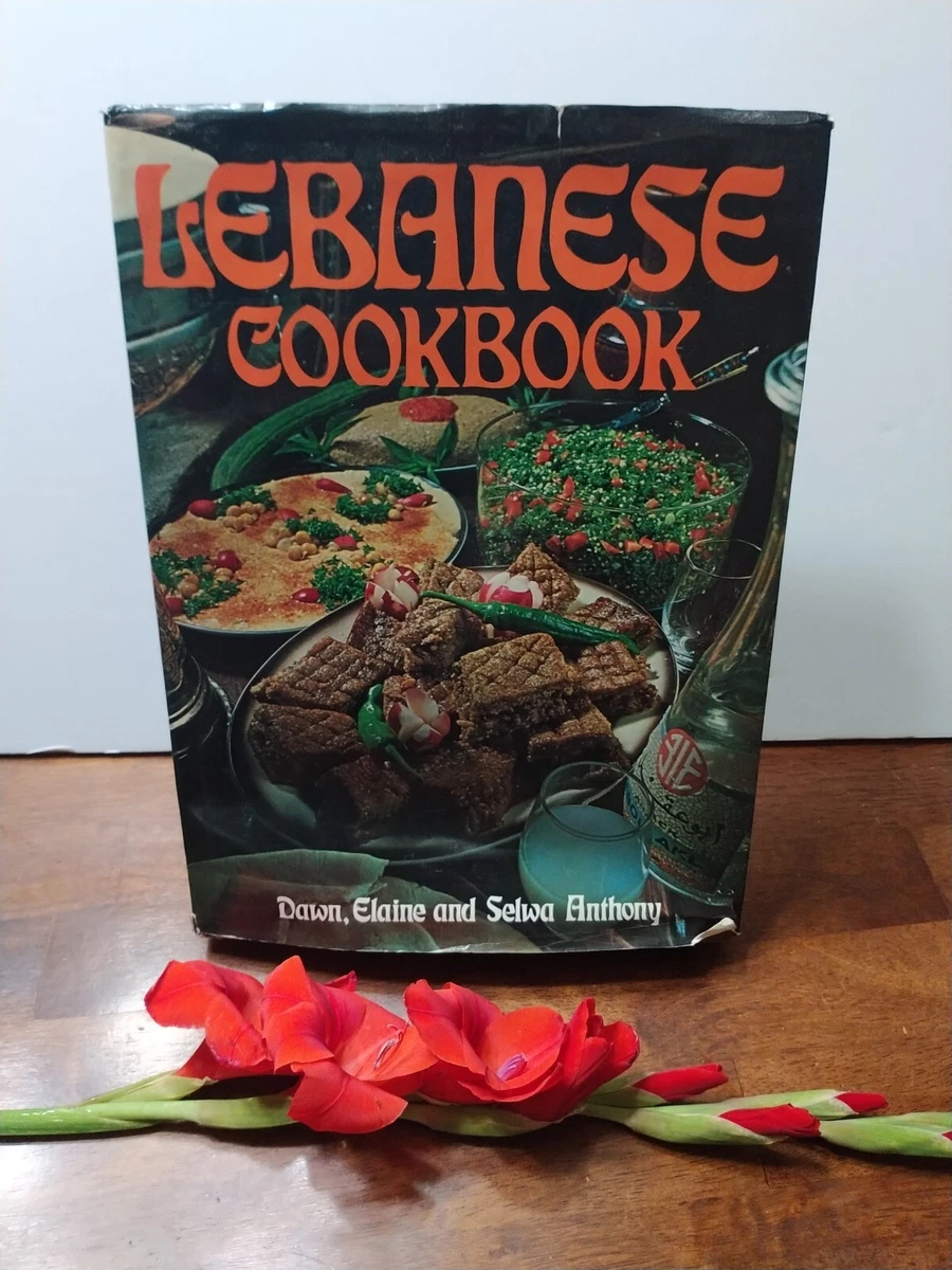 Lebanese cookbook deals