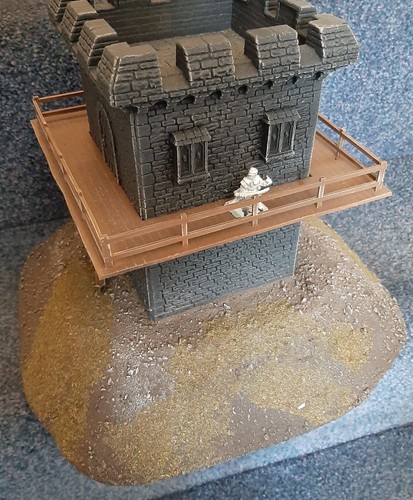 Warhammer Citadel Empire Mordheim Old World Battlemasters Tower converted - Picture 3 of 4