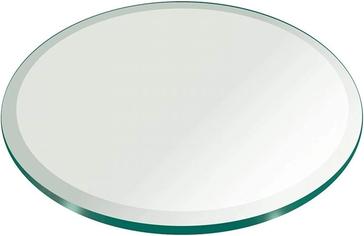48 inch glass table cheap top