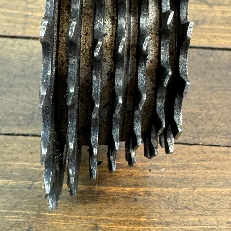 Vintage Shimano Dura-Ace MF-7400 Freewheel 7 Speed 21 Tooth 13 Tooth Corn Cob A3 - Image 4 of 4