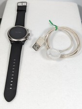 Fossil Sport Smartwatch 43mm Black Silicone