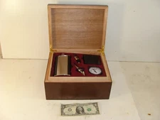 Craftsman's Bench Gentleman's Gift Set Spanish Cedar Humidor - 65 Cigars