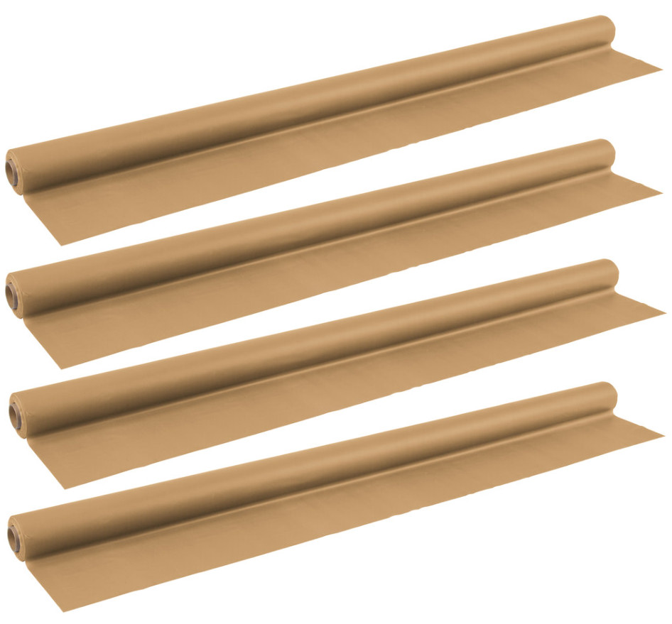 S 26' Ea Plastic Disposable Cloth 104 Feet