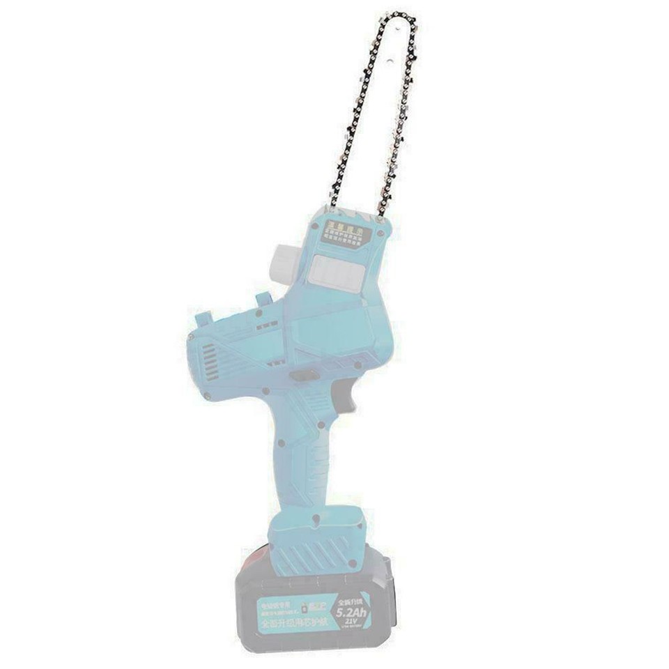 4" Steel Chainsaw Chain/Guide Electric Replacement Chains Woodworking