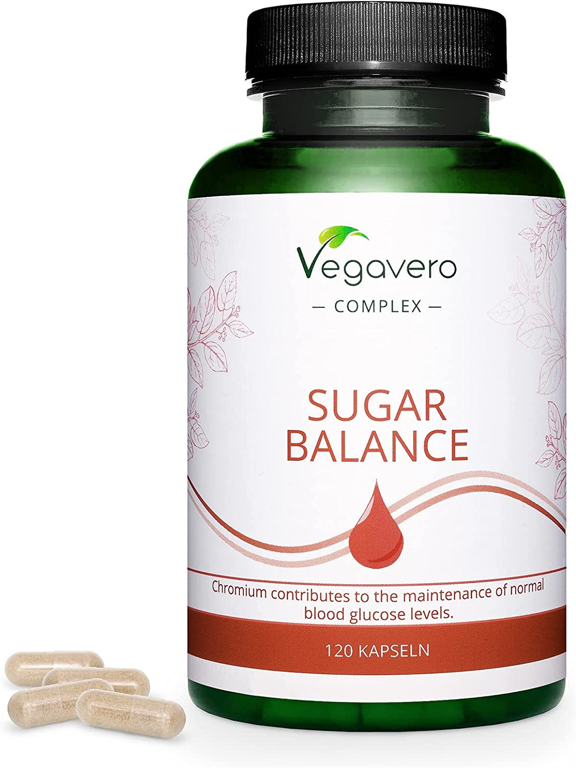 Addio Voglie di Dolce: Integratore Glicemia 120cp Vegan