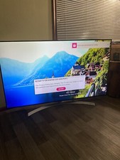 LG 55SJ8500 Super UHD 55" 3840 x 2160 HDMI LED Smart TV Pickup