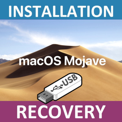 USB OSX 10.14 Mojave macOS Boot stick USB-Stick Mac OS USB-Drive Installer