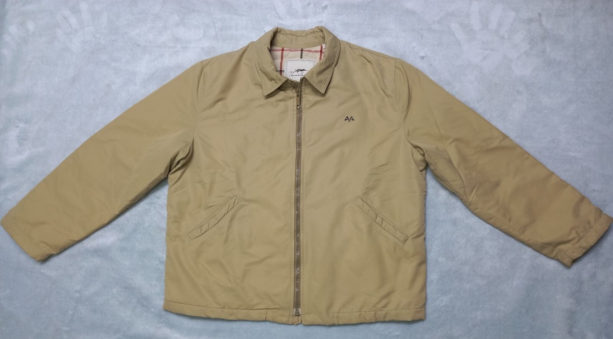 y*m様 80s vtg Burberry short bomber jacke 80s vtg Burberry short bomber jacket