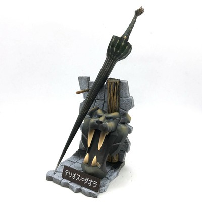Monster Hunter Weapon Collection Terios Daos Lance Figure Game Anime Toy Ebay