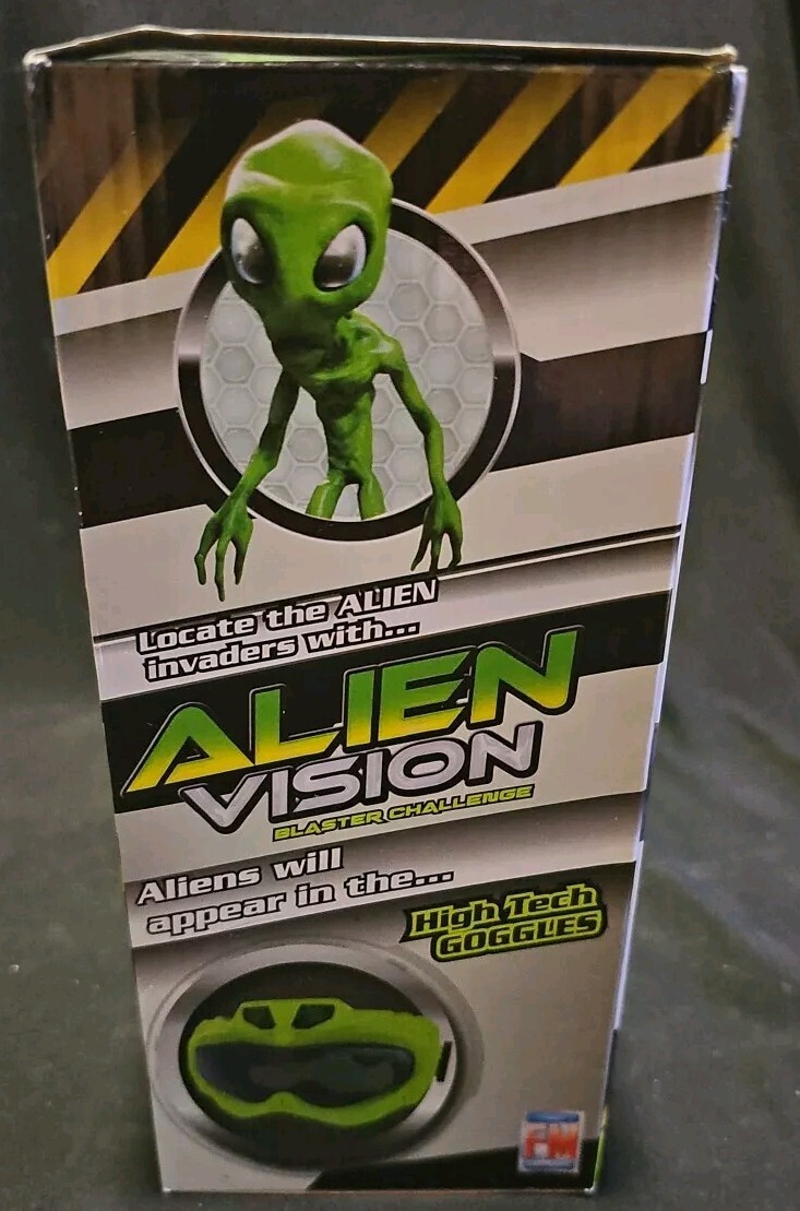 NEW Alien Vision Blaster Challenge FM Futurama High Tech Goggles