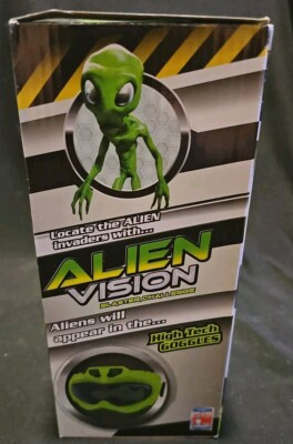 NEW Alien Vision Blaster Challenge FM Futurama High Tech Goggles