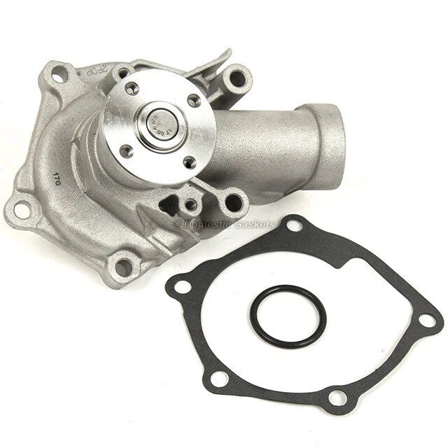 Bomba de agua apta 04-12 Mitsubishi Lancer Outlander Eclipse Galant L4 2,4 L Foto 3 de 4