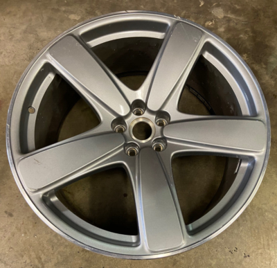 Factory Porsche Macan 21 Inch Wheel Black Sport Genuine OEM 
