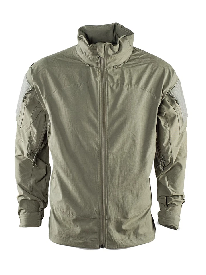 PCU L5 Tactical Soft Shell Jacket Navy Seals Charge Clothes Combat Uniform Coat - Image 2 of 4