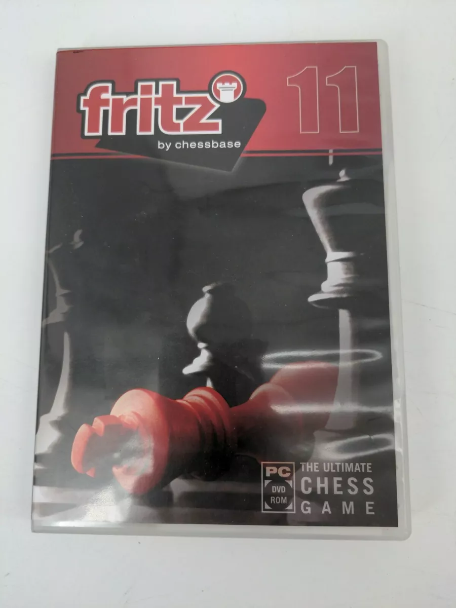 Fritz 11 The Ultimate Chess Game PC DVD ROM by Chessbase