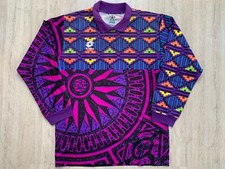 Vintage Retro Bramkarz Koszulka piłkarska Bramkarz Koszulka piłkarska Jersey Lotto L #1