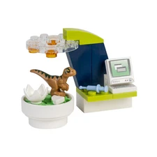 LEGO Jurassic World: Create a Dinosaur Labratory