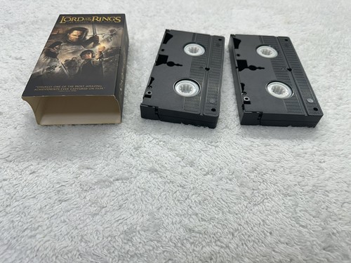 The Lord of the Rings: The Return of the King VHS 2004 2-Tape Set - Picture 11 of 15