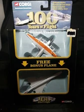 Corgi Global Traveler 100 Years of Flight Built Model #CSCA09012