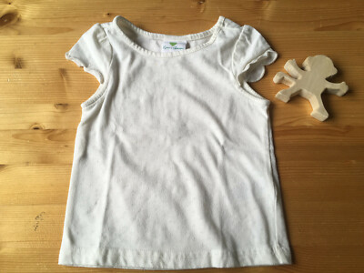 T-Shirt von EMMAS GARDEN Gr. 86 weiß