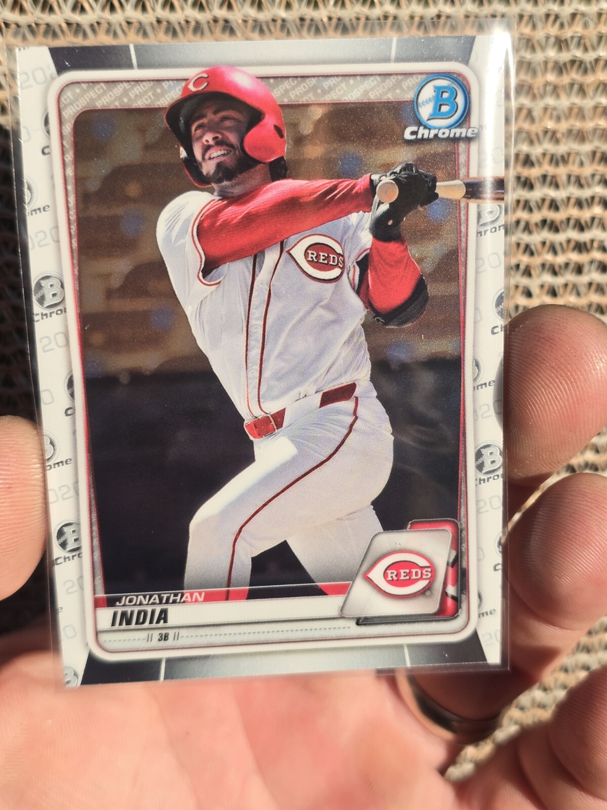 2020 Bowman Chrome Jonathan India BCP-73 Gem Mint 10 Prospect