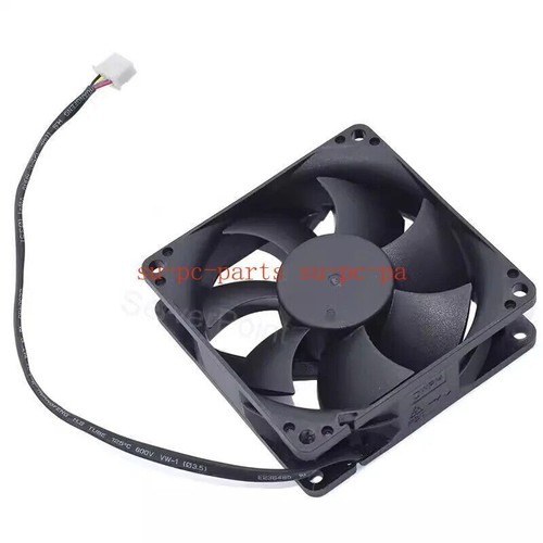 EFC-08E12W 12V 0.70A 8cm 8025 4-wire PWM temperature controlled cooling fan - Photo 2/4