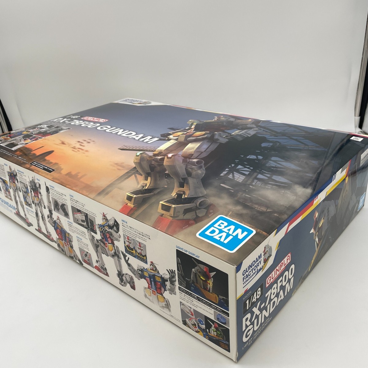 RX-78F00 Gundam Factory Yokohama 1/48 Event Limited Edition RX-78F00 Gundam Factory Yokohama 1/48 Event Limited Edition
