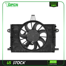 Electric Radiator Fan Assembly Fits 2014 2015 2016 2017-2019 Chevrolet Corvette