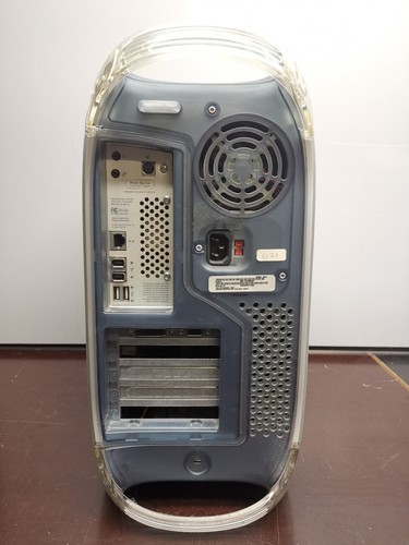 Apple PowerPC / Power Mac G4 Acryl 733Mhz 768GB Ram Serial-Port OS9 Geforce2 MX - Bild 12 von 18