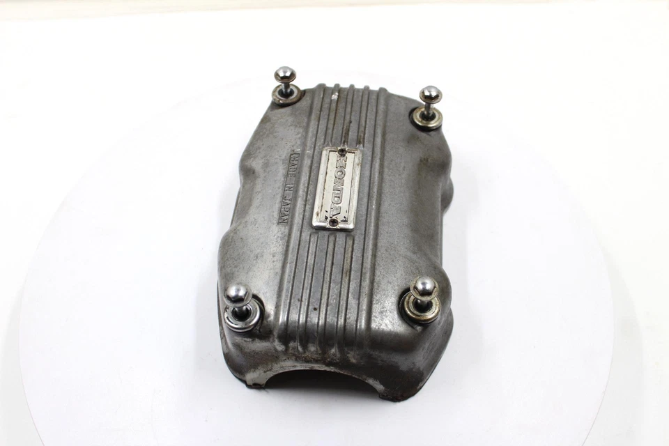 79 HONDA GOLDWING 1000 GL1000 OEM RIGHT ENGINE TOP END CYLINDER HEAD COVER - Image 3 of 4