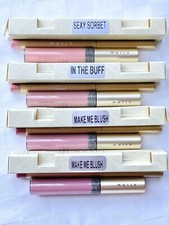 Mally Ultimate Performance Lip System  SET OF 4 SEE NOTES  Lip Liner Lip Lacquer