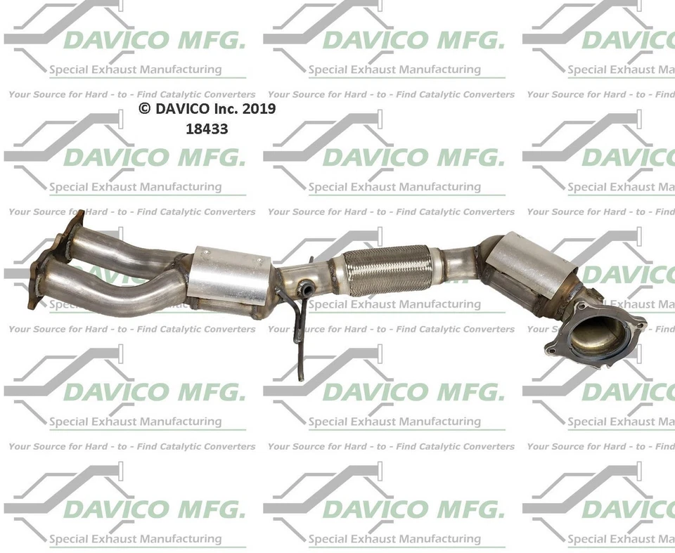 Catalytic Converter Fits 2011 2012 2013 2014 Volvo S80 Turbo 3.0L L6 GAS DOHC Foto 4 de 4