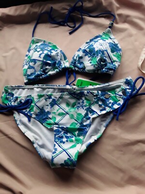 Protest Sage Halterneck Bikini Size Uk 16 X Large