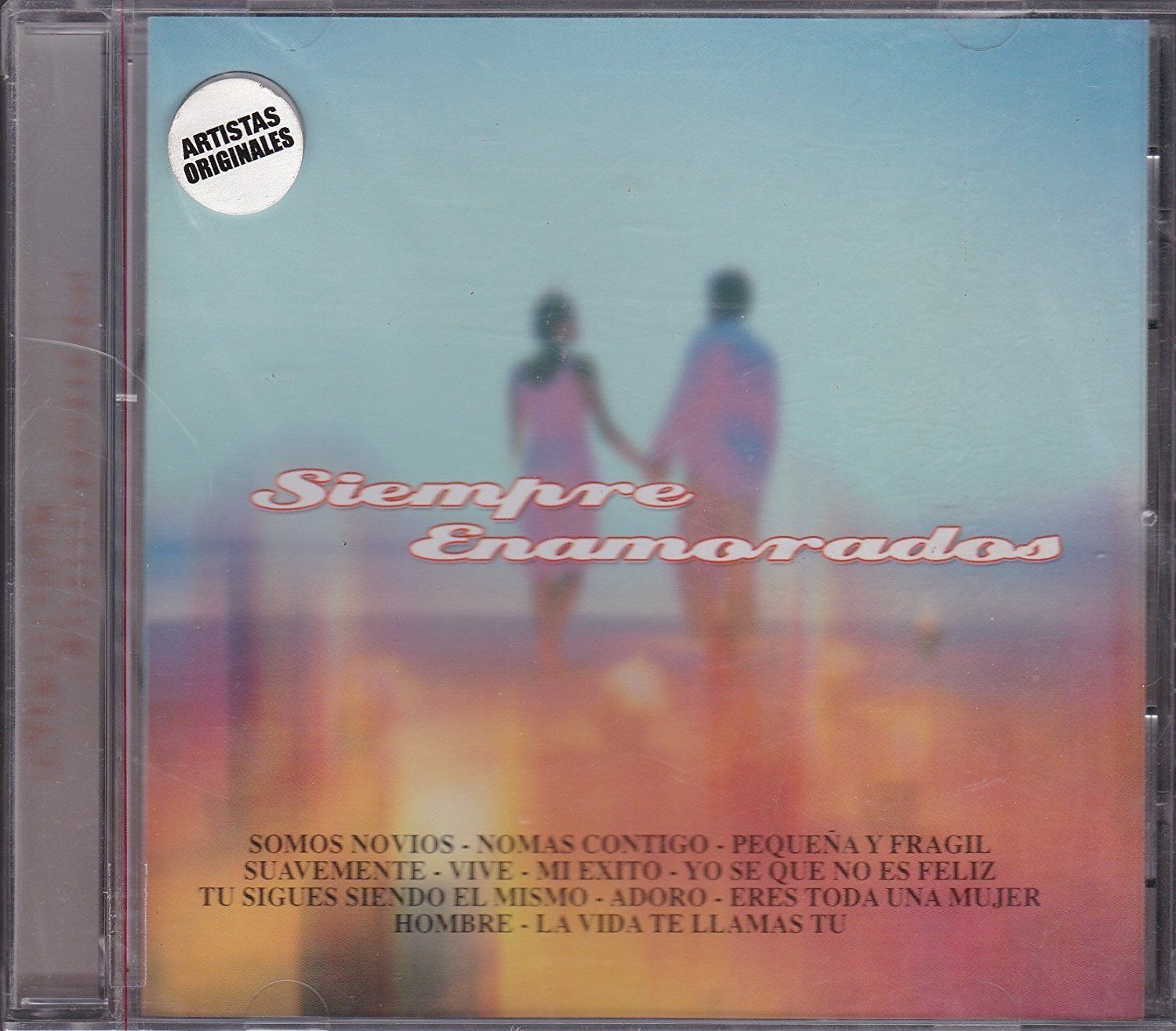  Новый диск Армандо Мансанеро,Марио Кинтеро,Сабу,Кристал,Напоэлона Семпре Влюбленного.