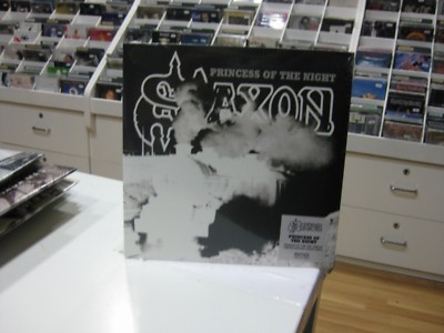 SAXON 7'' SINGLE EUROPA PRINZESSIN DER NACHT / FEUER IM HIMMEL 2018. R.S.D.CLEAR