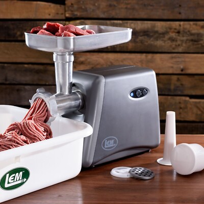 #8 575 Watt Countertop Grinder (Certified Refurbished) | LEM Products
