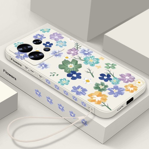Funda Flor Para Xiaomi Poco X6 F6 13T Redmi Note 13 12 11 Pro Cubierta Antigolpes - Imagen 14 de 20